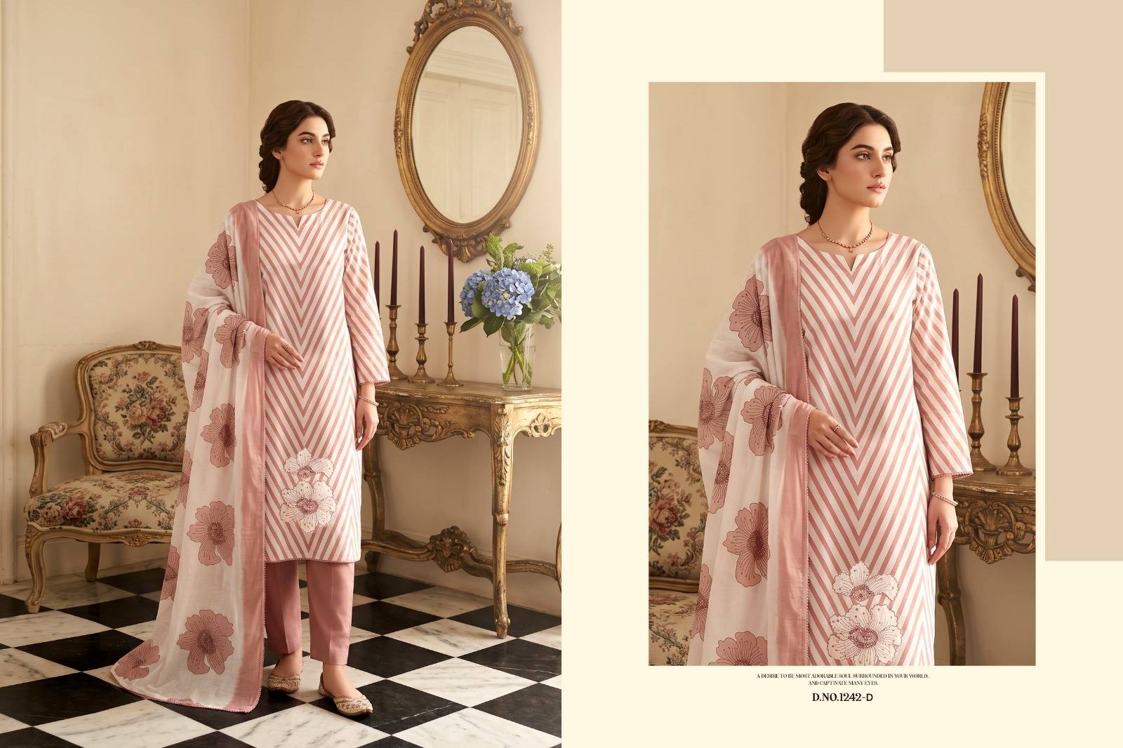  KALKI 1242 Series BY Radhika fashion 01 To 04 Series Beautiful Festive Suits Colorful Stylish Fancy Casual Wear & Ethnic Wear Cotton Dresses At Wholesale Price